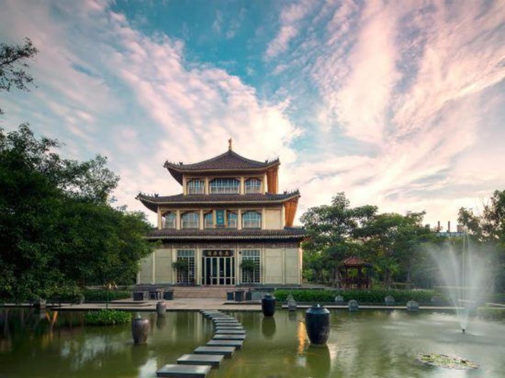 Eadry Royal Garden Hotel Haikou Haikou  Bagian luar foto