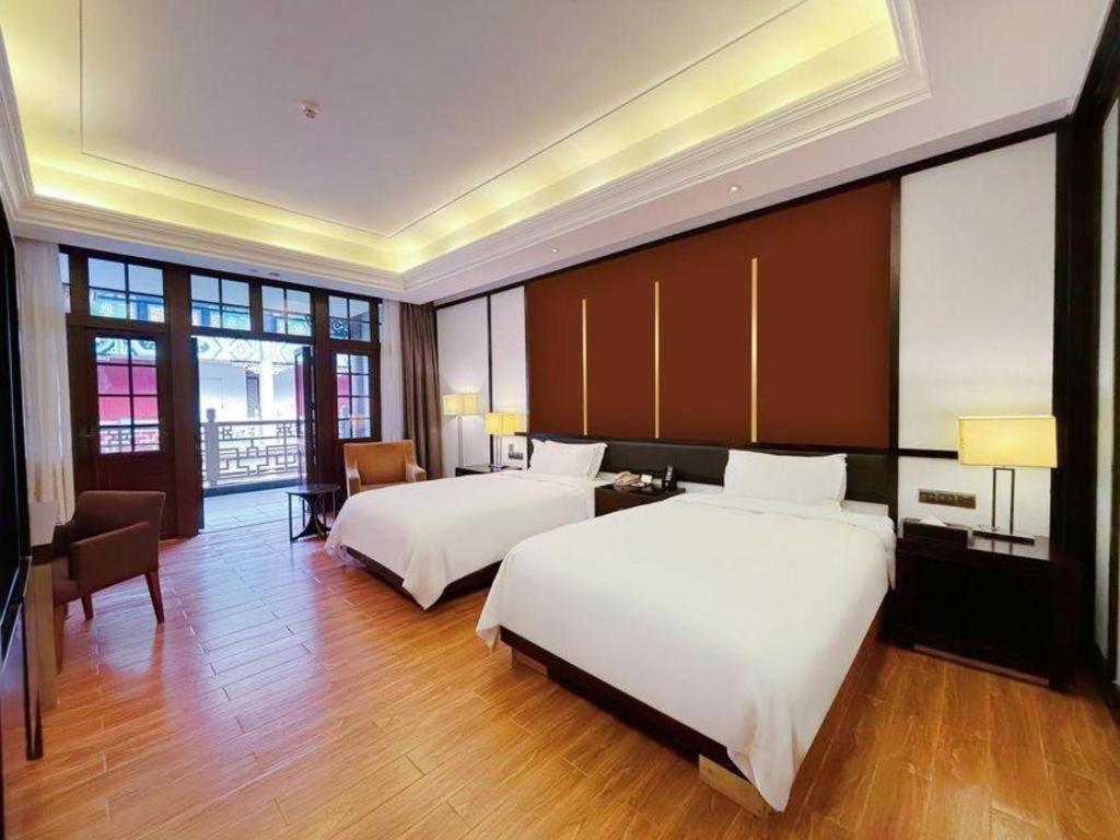 Eadry Royal Garden Hotel Haikou Haikou  Bagian luar foto