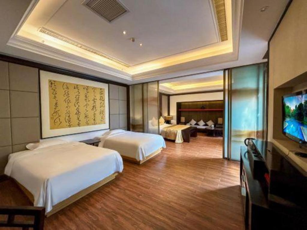 Eadry Royal Garden Hotel Haikou Haikou  Bagian luar foto