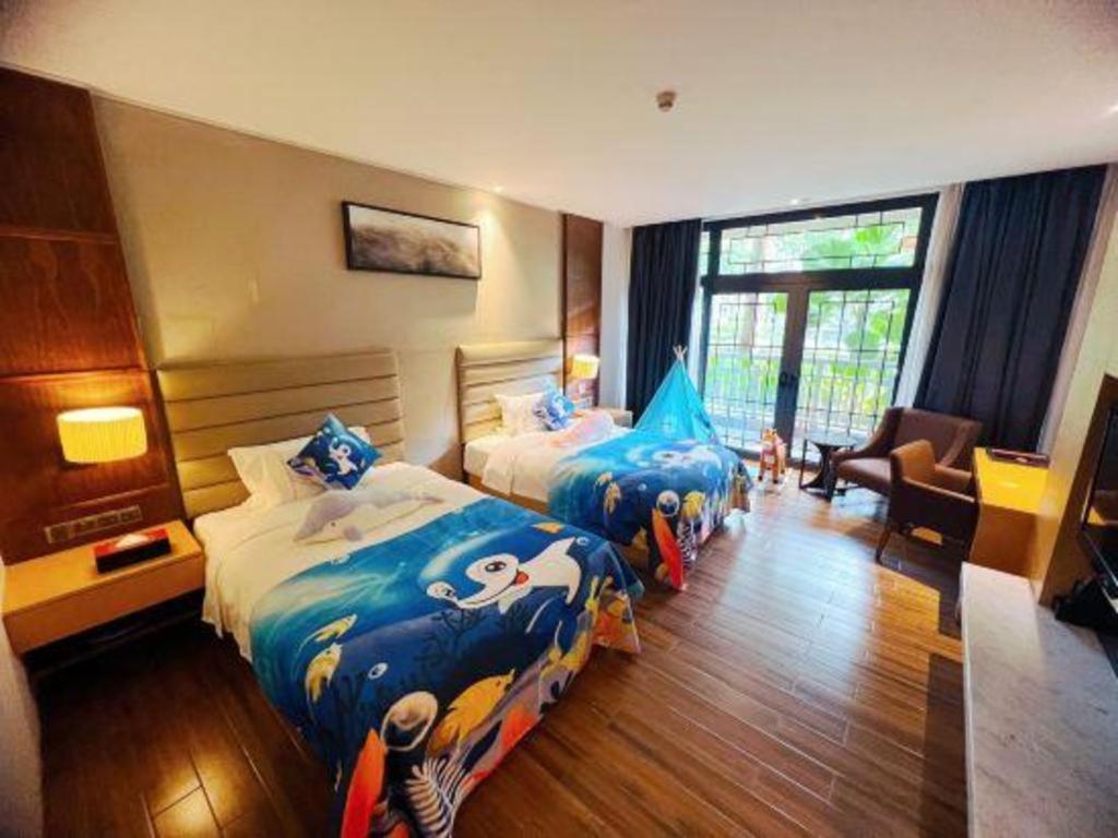 Eadry Royal Garden Hotel Haikou Haikou  Bagian luar foto
