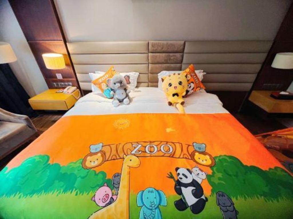 Eadry Royal Garden Hotel Haikou Haikou  Bagian luar foto