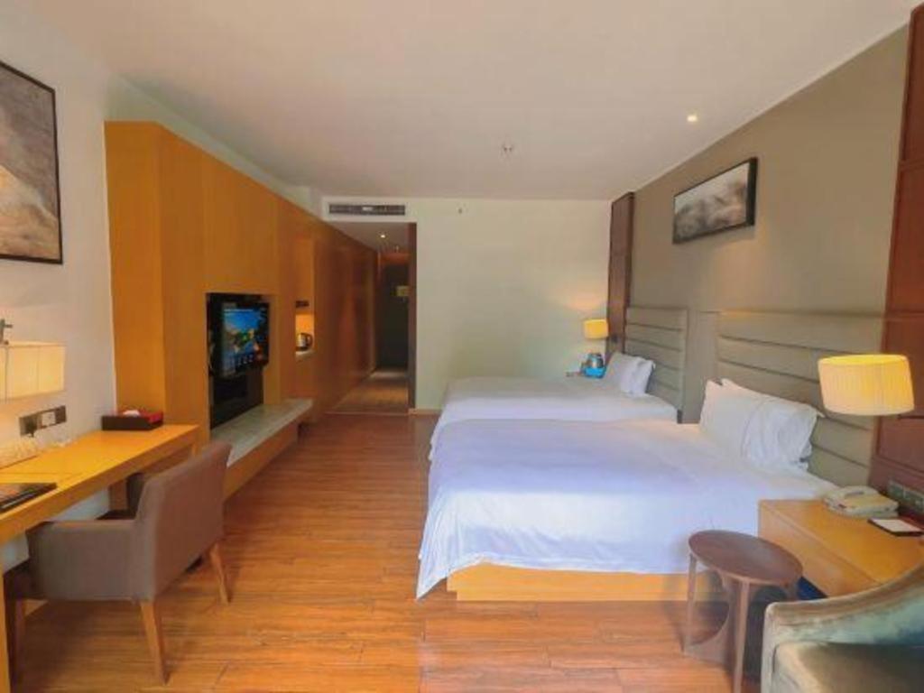 Eadry Royal Garden Hotel Haikou Haikou  Bagian luar foto
