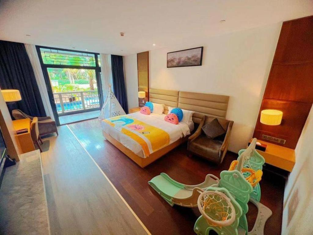 Eadry Royal Garden Hotel Haikou Haikou  Bagian luar foto