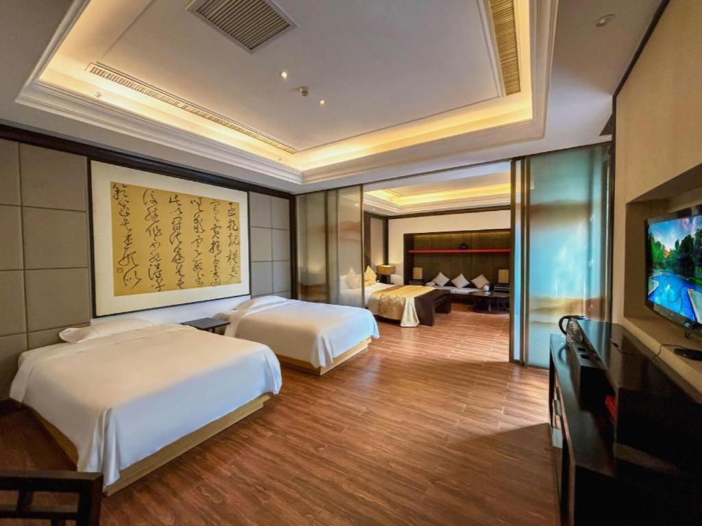 Eadry Royal Garden Hotel Haikou Haikou  Bagian luar foto