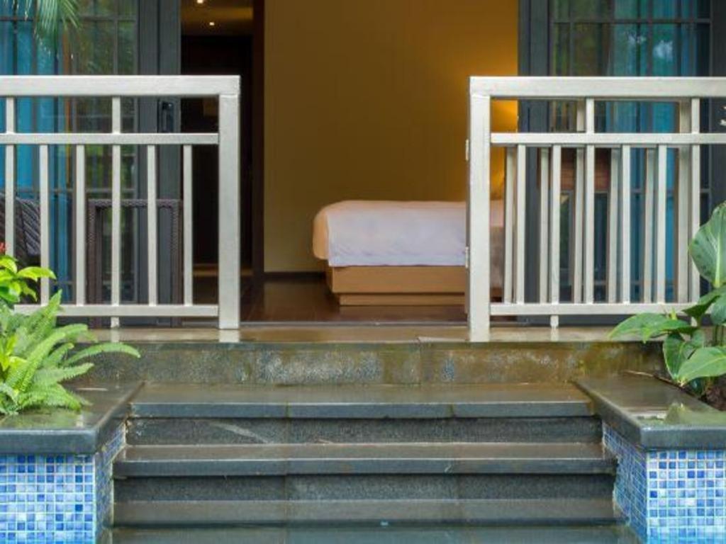 Eadry Royal Garden Hotel Haikou Haikou  Bagian luar foto