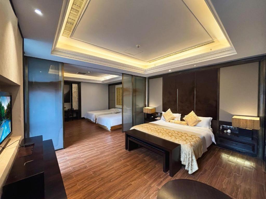 Eadry Royal Garden Hotel Haikou Haikou  Bagian luar foto