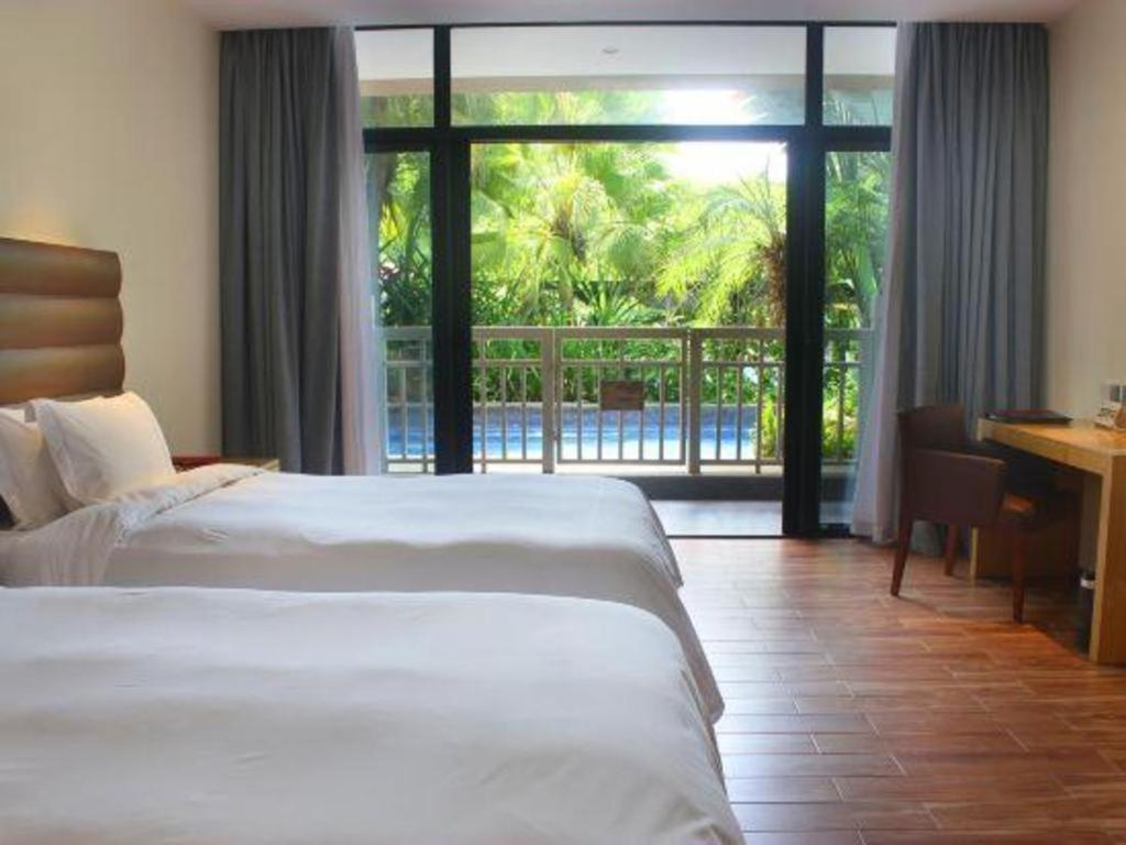 Eadry Royal Garden Hotel Haikou Haikou  Bagian luar foto