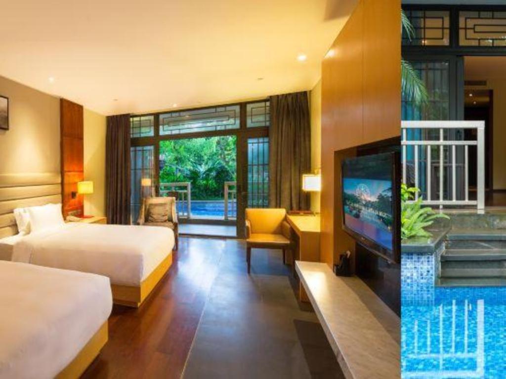 Eadry Royal Garden Hotel Haikou Haikou  Bagian luar foto