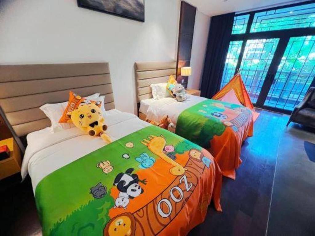 Eadry Royal Garden Hotel Haikou Haikou  Bagian luar foto