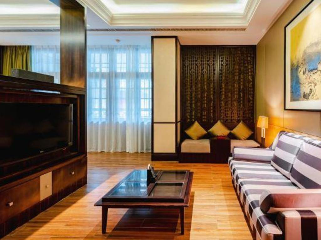 Eadry Royal Garden Hotel Haikou Haikou  Bagian luar foto