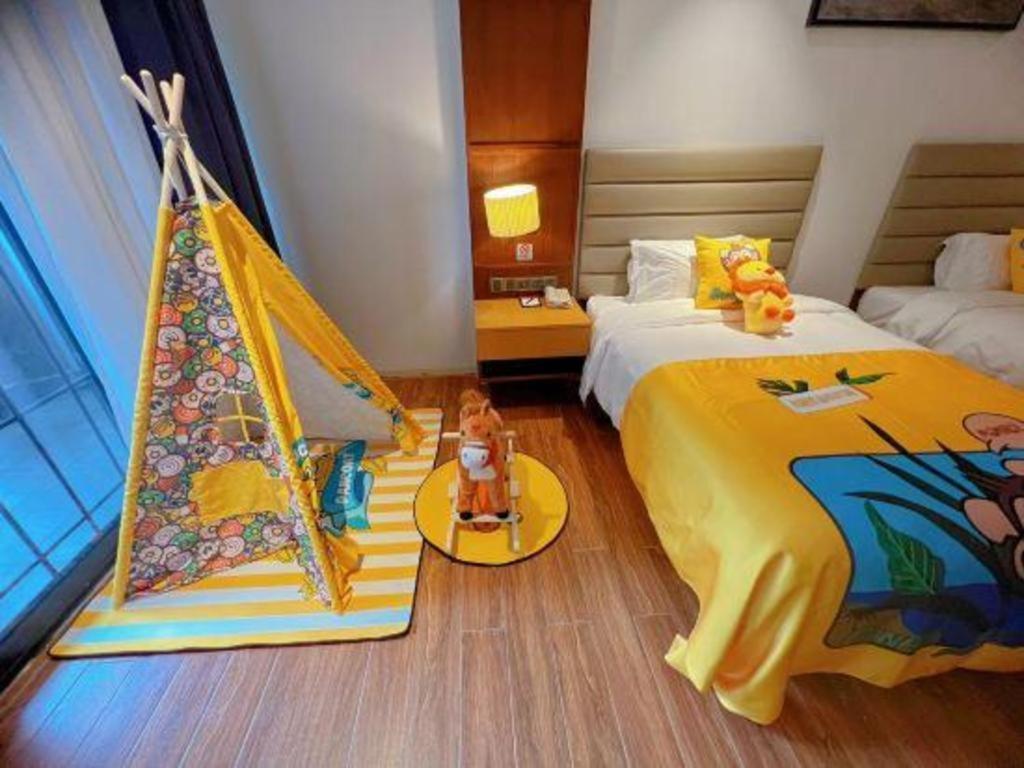 Eadry Royal Garden Hotel Haikou Haikou  Bagian luar foto