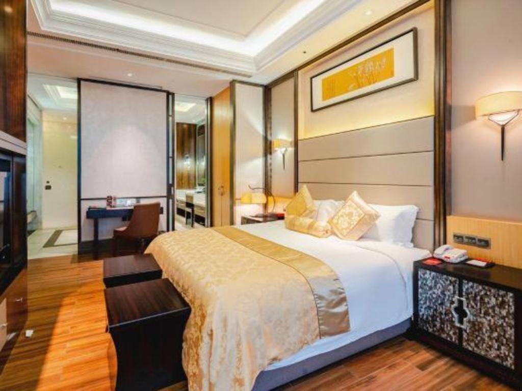 Eadry Royal Garden Hotel Haikou Haikou  Bagian luar foto