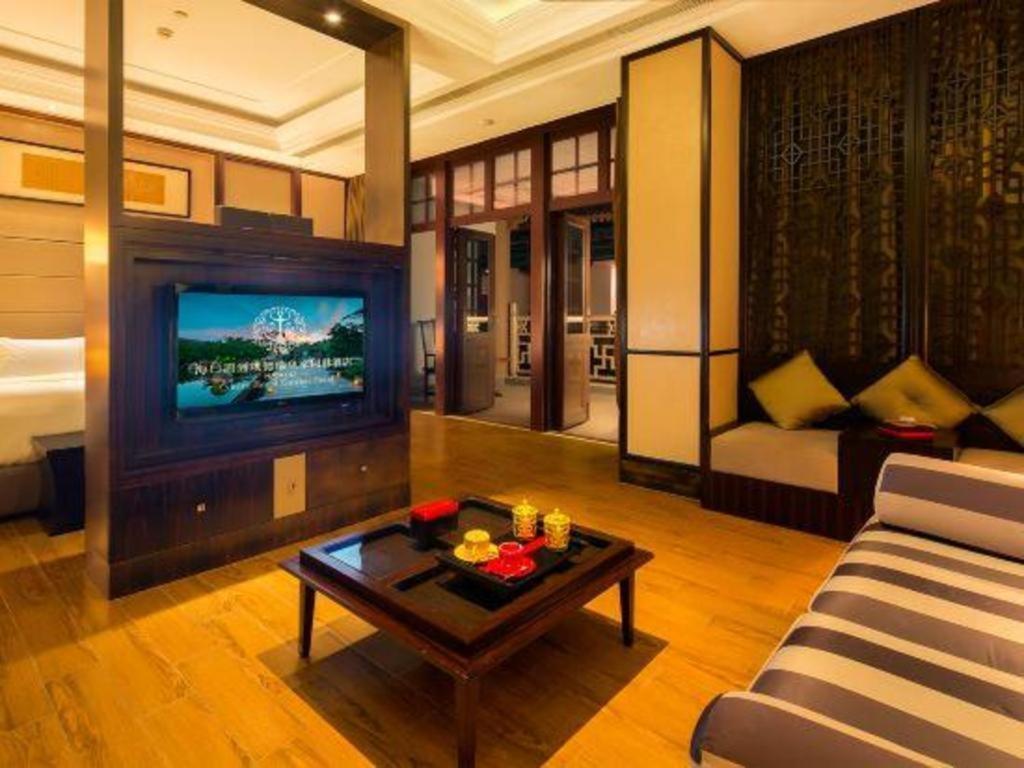 Eadry Royal Garden Hotel Haikou Haikou  Bagian luar foto
