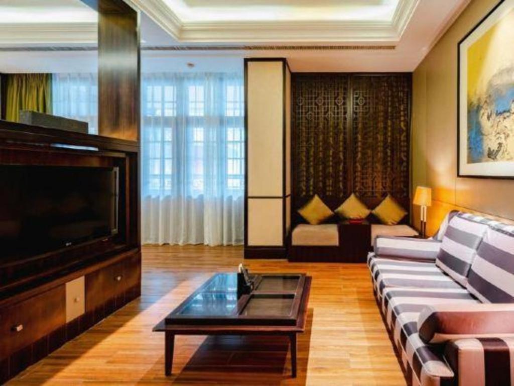 Eadry Royal Garden Hotel Haikou Haikou  Bagian luar foto