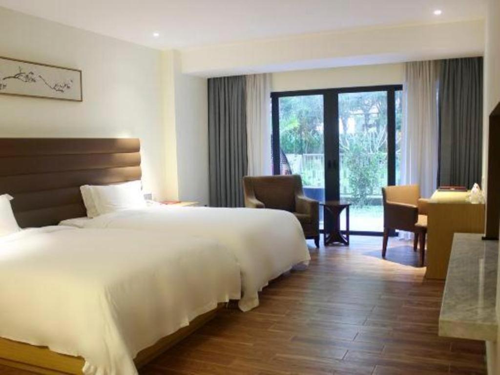 Eadry Royal Garden Hotel Haikou Haikou  Bagian luar foto