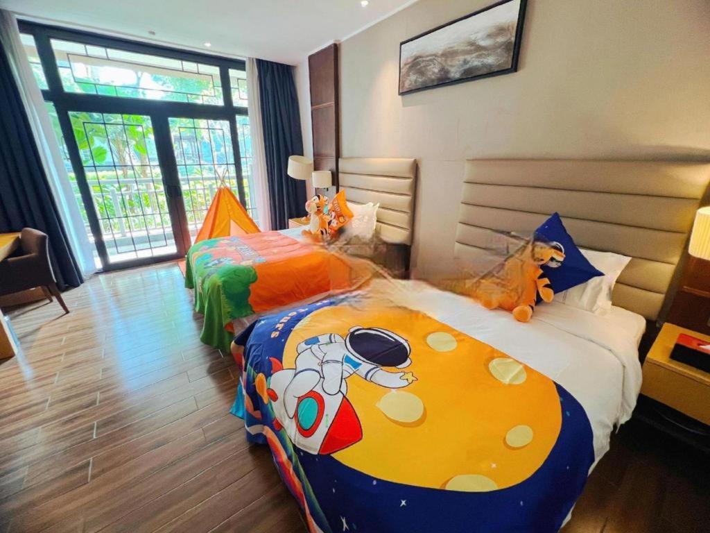 Eadry Royal Garden Hotel Haikou Haikou  Bagian luar foto