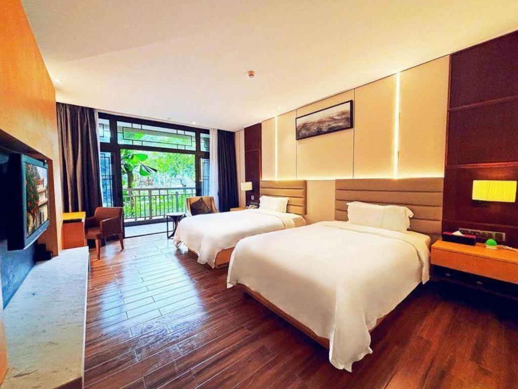 Eadry Royal Garden Hotel Haikou Haikou  Bagian luar foto
