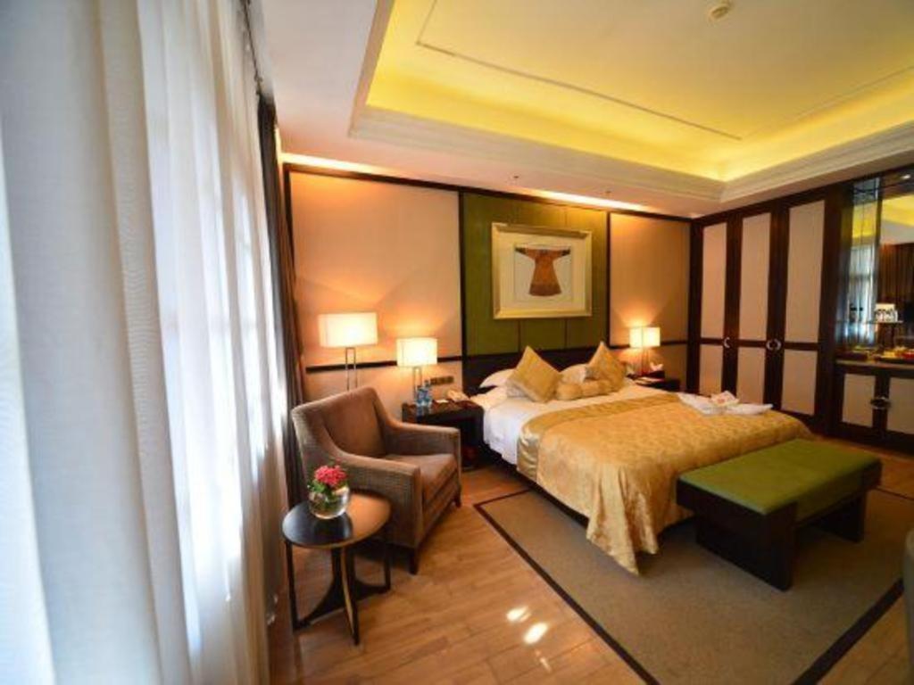 Eadry Royal Garden Hotel Haikou Haikou  Bagian luar foto