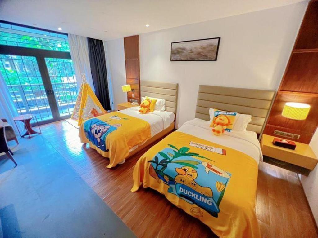 Eadry Royal Garden Hotel Haikou Haikou  Bagian luar foto