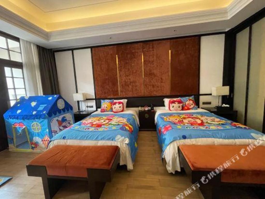 Eadry Royal Garden Hotel Haikou Haikou  Bagian luar foto