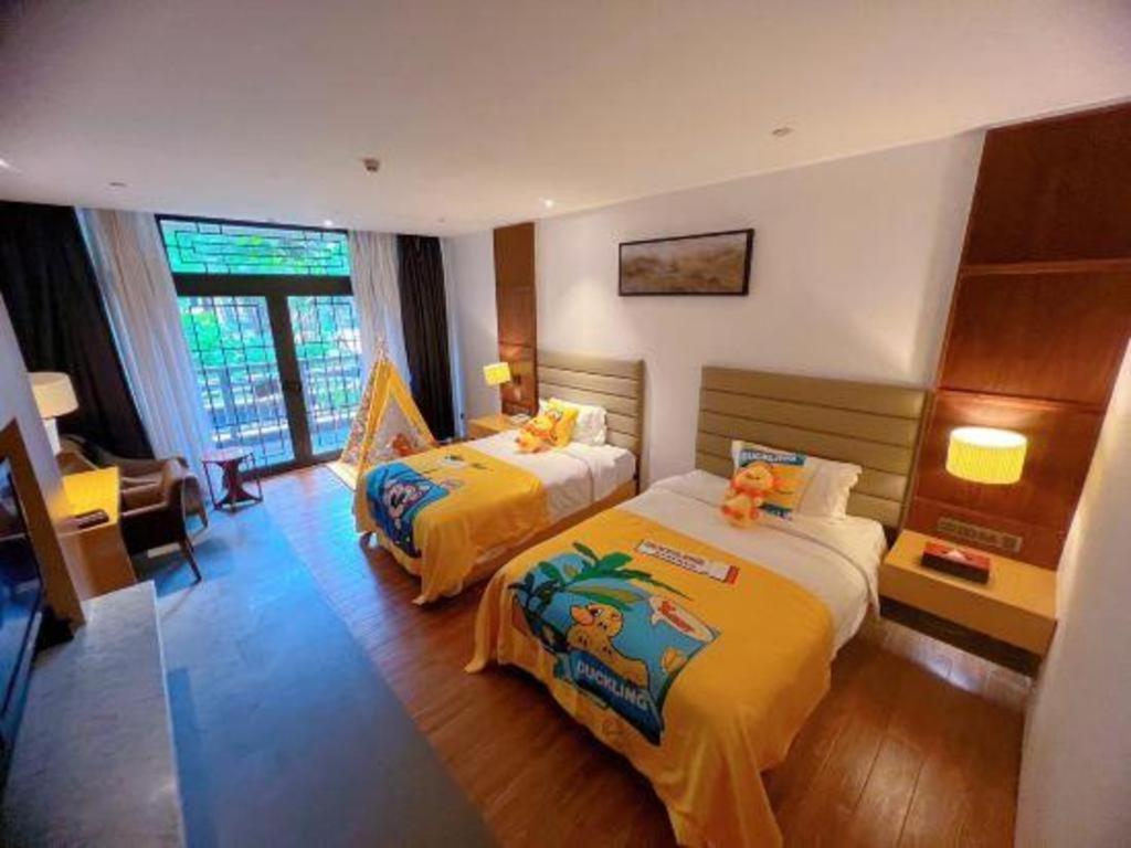 Eadry Royal Garden Hotel Haikou Haikou  Bagian luar foto
