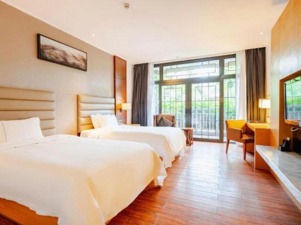 Eadry Royal Garden Hotel Haikou Haikou  Bagian luar foto