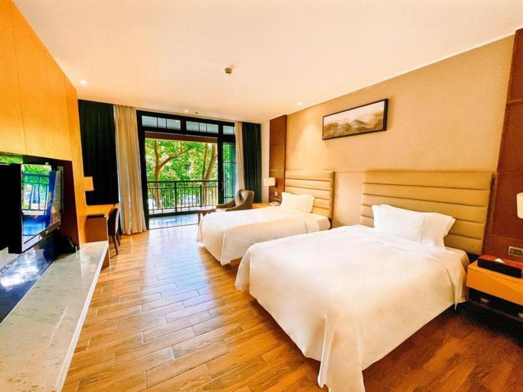 Eadry Royal Garden Hotel Haikou Haikou  Bagian luar foto